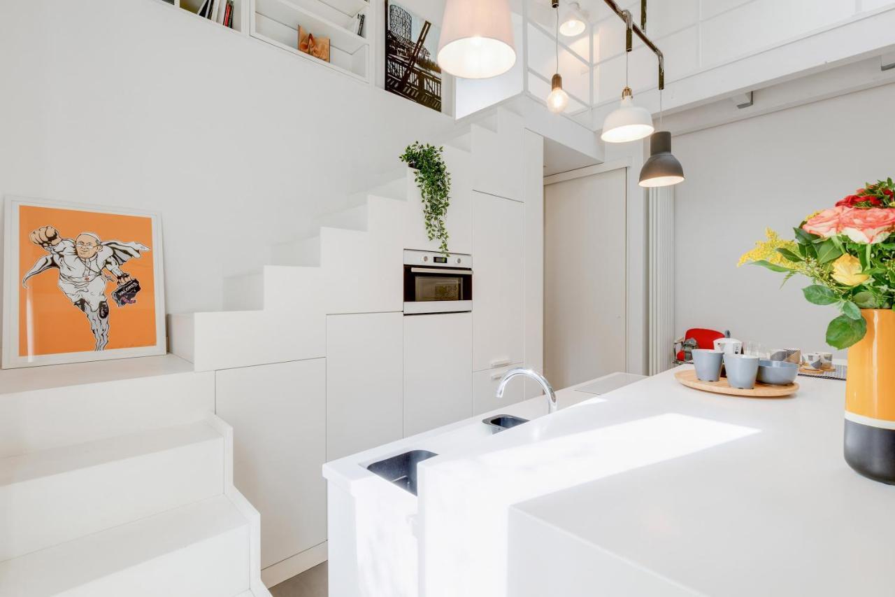 Rome As You Feel - Alibert Design Loft מראה חיצוני תמונה